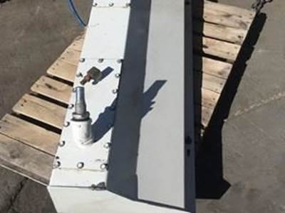 Used Hydraulic Tank With 3 Fittings