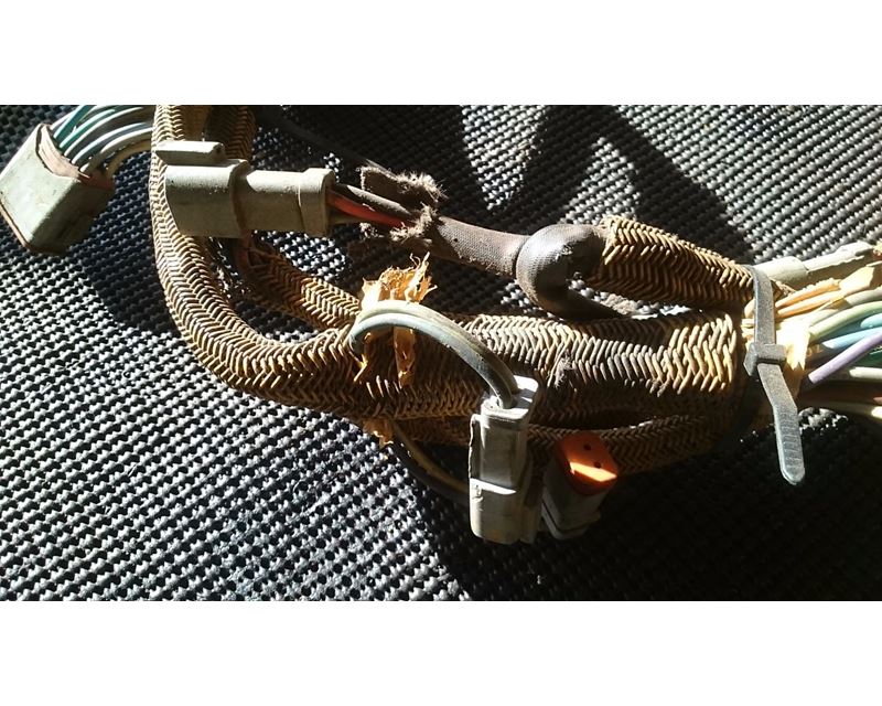 Caterpillar 3406E Fuel Injection Wire Harness For Sale ... caterpillar 246 wiring harness 