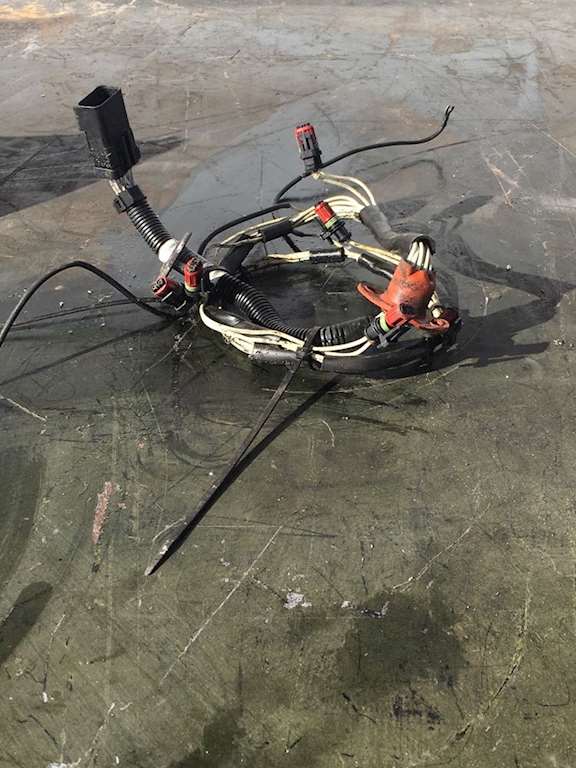 2001 Used Detroit Diesel Series 60 Injector Wiring Harness ... series 60 wiring harness 