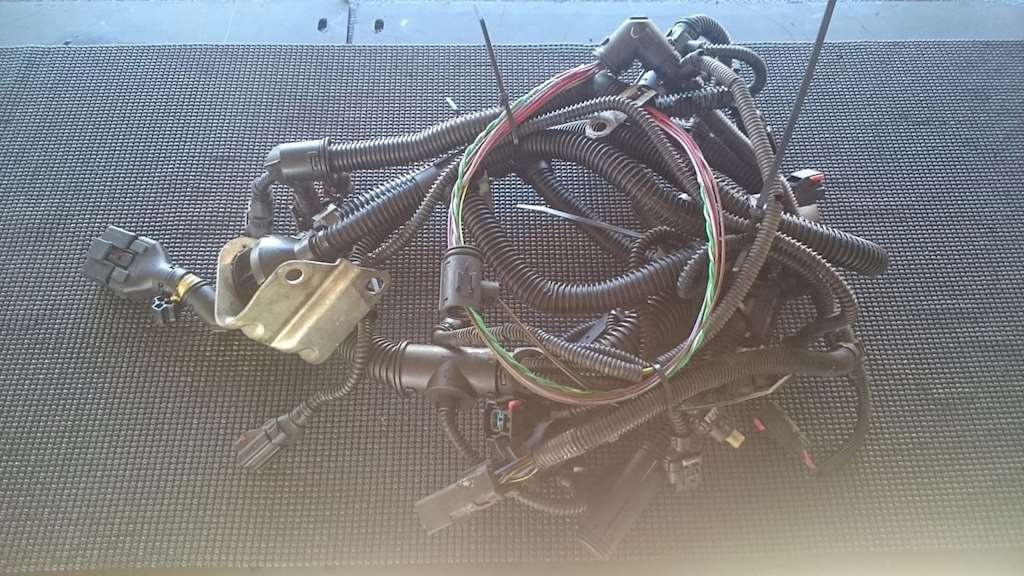 Engine Wiring Harness For A Detroit Diesel 14 0l Series 60