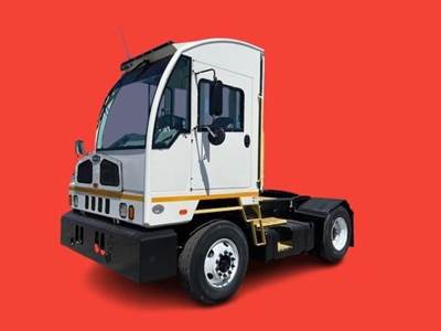 Autocar ACTT Xspotter Yard Spotter Truck - Cummins, 200HP, 4 Speed Allison Hs Automatic