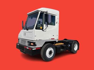 Kalmar T2 Yard Spotter Truck - Cummins, 173HP, 6 Speed Allison Hs Automatic