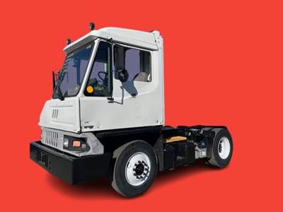 Kalmar T2 Yard Spotter Truck - Cummins, 164HP, 6 Speed Allison Hs Automatic