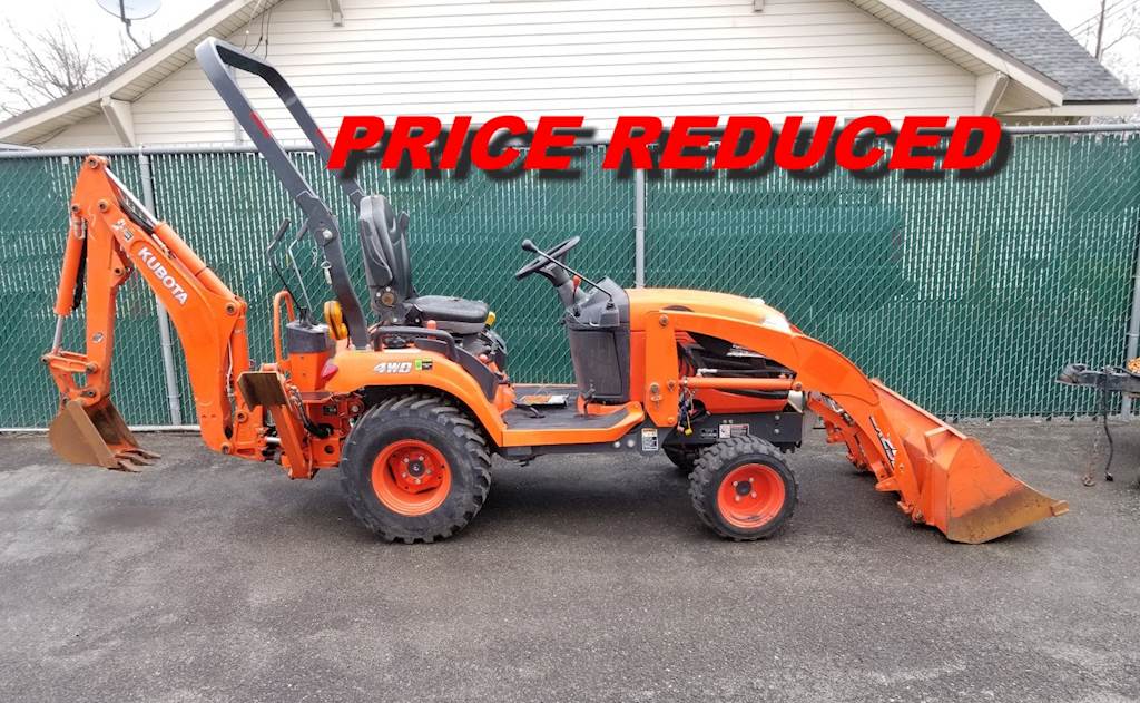 Kubota Bx Backhoe Loader Tractor Kubota Backhoe Loader Kubota My XXX