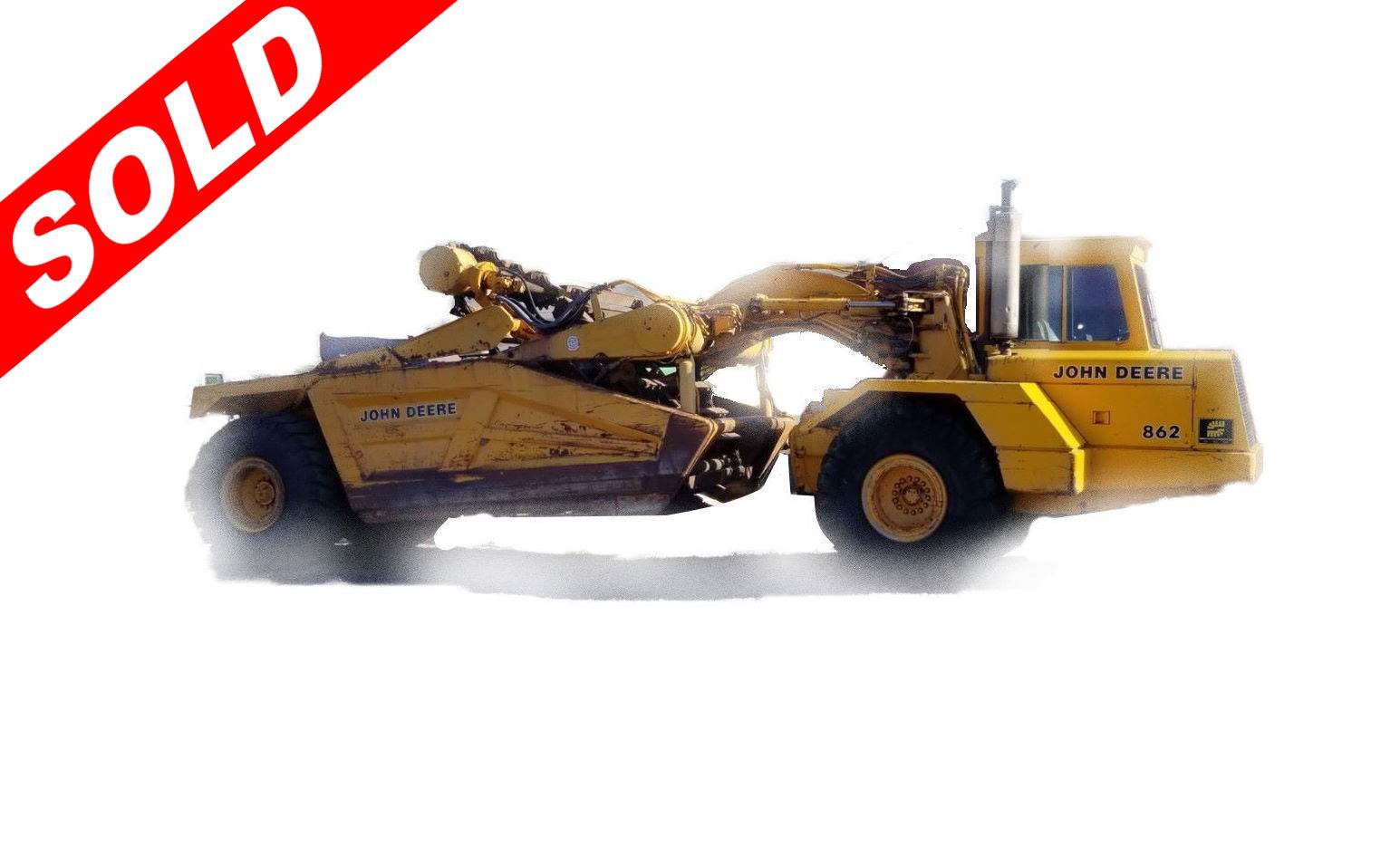 John Deere 862 Scraper For Sale Yakima, WA Iron Horse Equipment