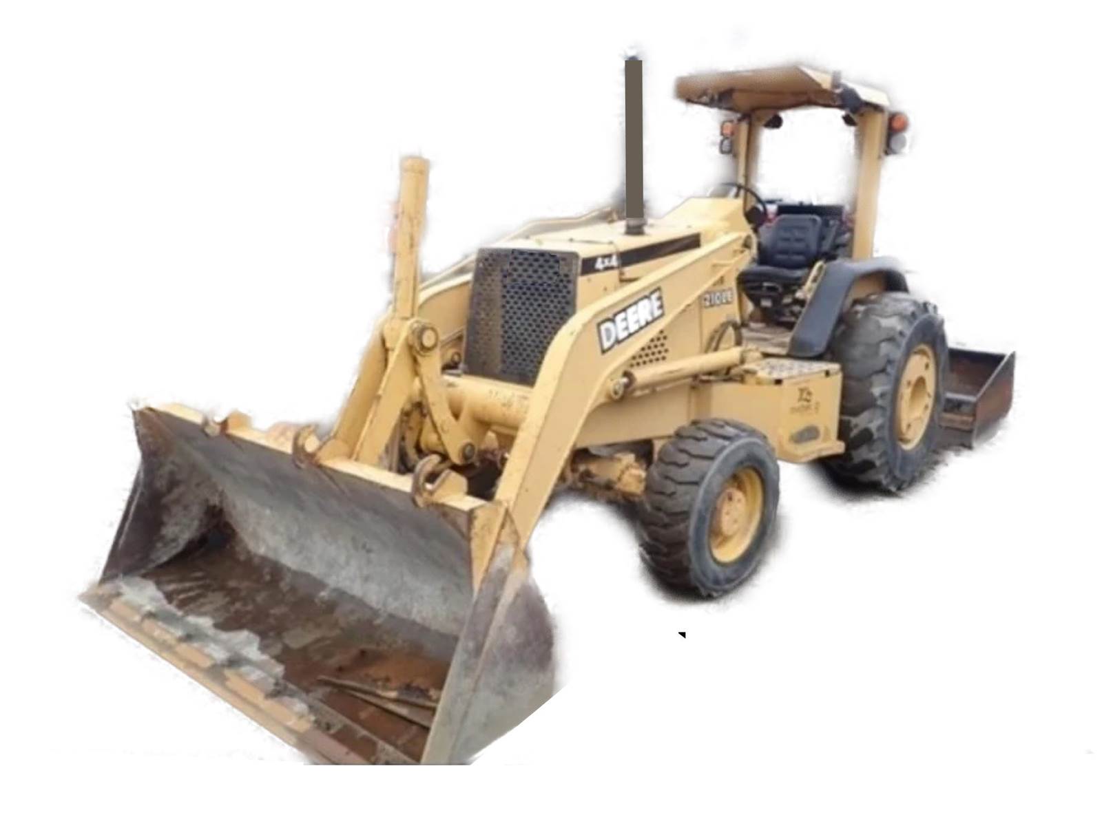 2003 John Deere 210LE4x4 Skip Loader For Sale, 4,100 Hours Yakima, WA