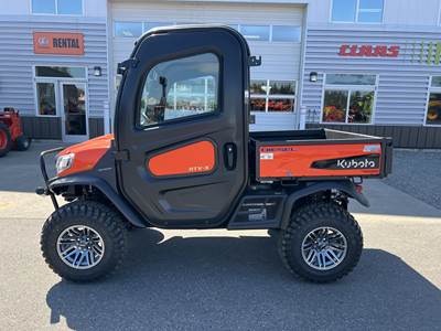 Kubota RTV-X CAB Utility Vehicle