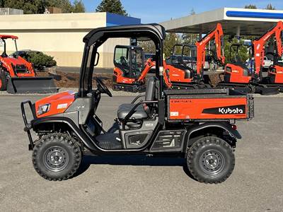 Kubota RTV-X Utility Vehicle