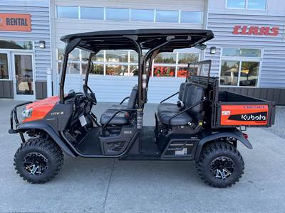 Kubota RTV-X CREW Utility Vehicle