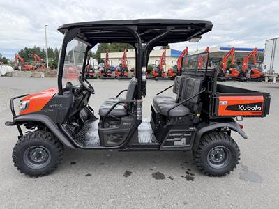 Kubota RTV-X CREW Utility Vehicle