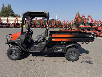 Kubota RTV-X LONG BED Utility Vehicle