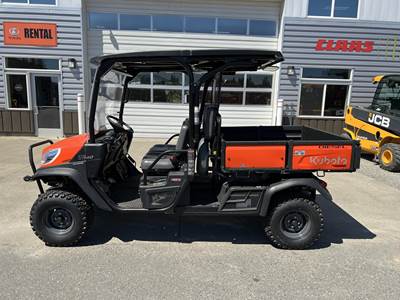 Kubota RTV-X1140 Utility Vehicle