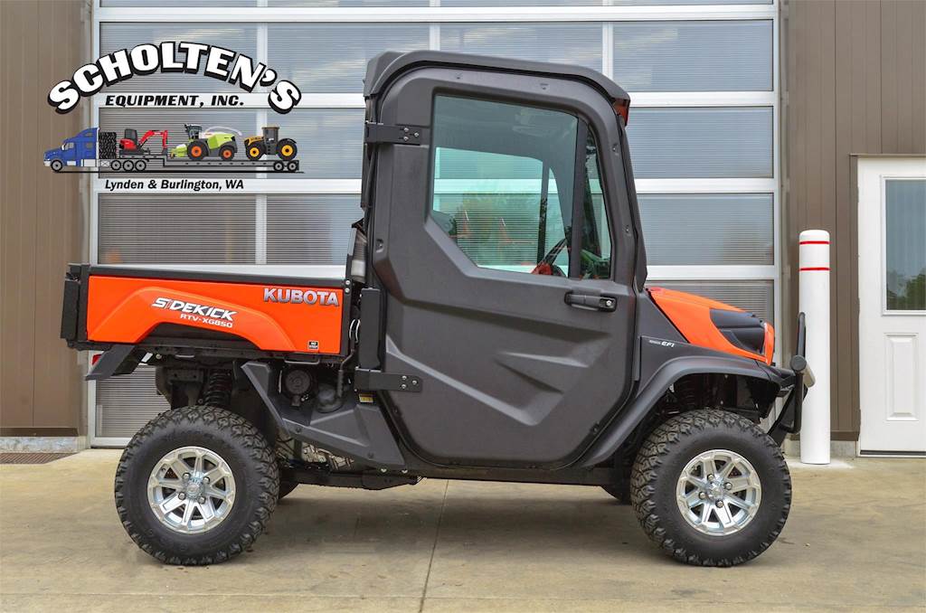 2019 Kubota RTV-XG850 SIDEKICK Utility Vehicle For Sale ...