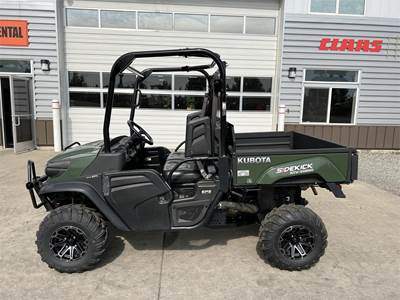 Kubota RTV-XG850 SIDEKICK Utility Vehicle