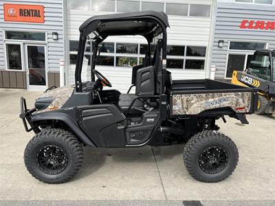 Kubota RTV-XG850 SIDEKICK Utility Vehicle