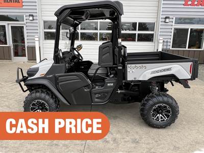 Kubota RTV-XG850 SIDEKICK Utility Vehicle