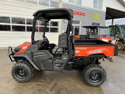Kubota RTV-XG850 SIDEKICK Utility Vehicle