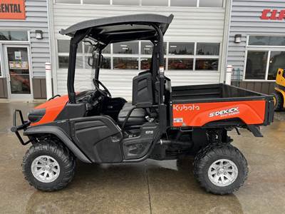 Kubota RTV-XG850 SIDEKICK Utility Vehicle