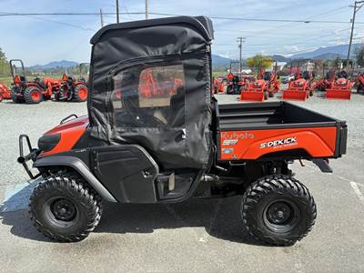 Kubota RTV-XG850 SIDEKICK Utility Vehicle
