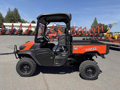 Kubota RTV-XG850 SIDEKICK Utility Vehicle