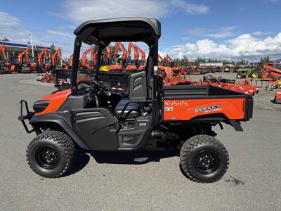 Kubota RTV-XG850 SIDEKICK Utility Vehicle