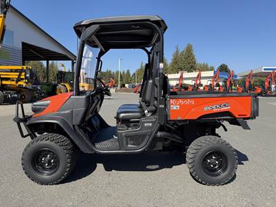 Kubota RTV-XG850 SIDEKICK Utility Vehicle