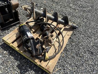 EARTH DRILL X1100-13 Auger