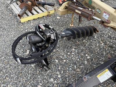Kubota CSA10 Auger
