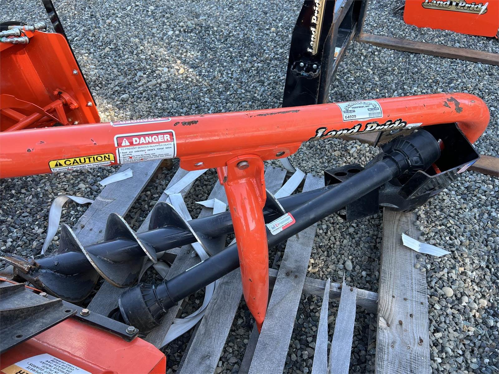 2018 Land Pride PD15 Auger For Sale Lynden, WA 64029