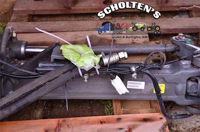 Claas Rear Axle Assembly