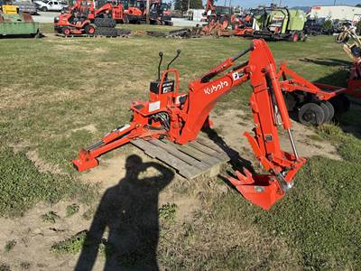 Kubota BT603 Backhoe Attachment