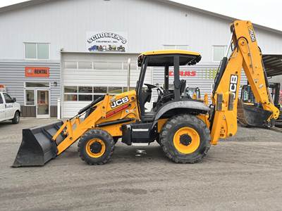 JCB 3CX Backhoe