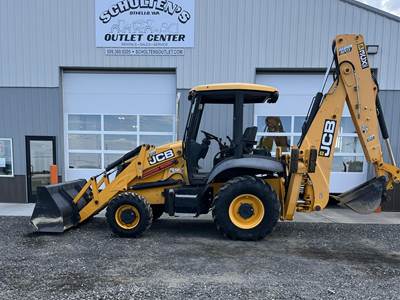JCB 3CX Backhoe