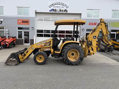 John Deere 110 Backhoe