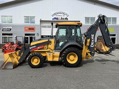 John Deere 310SL Backhoe