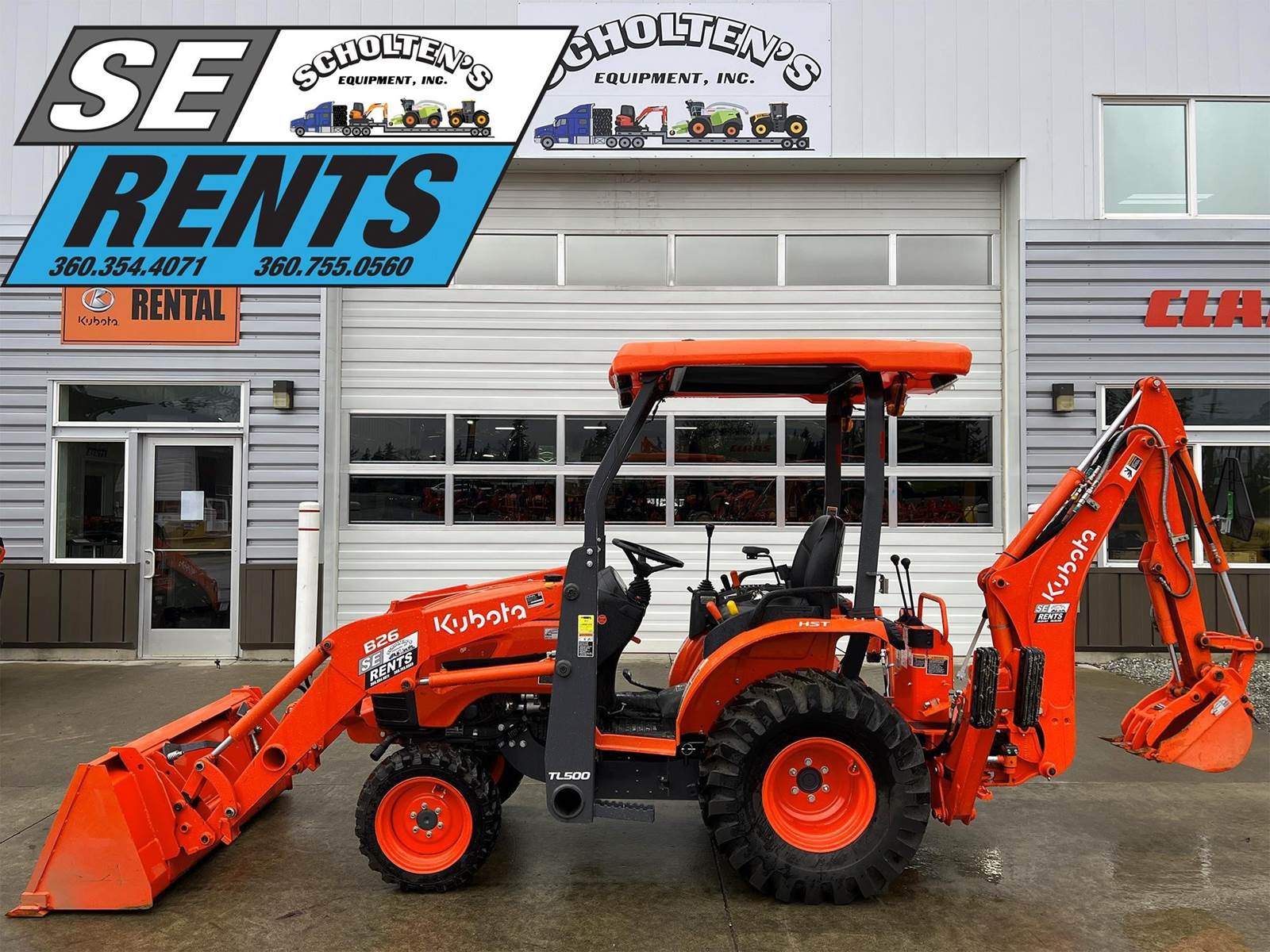 2022 Kubota B26 Backhoe For Lease/Rent Burlington, WA RENTAL69714