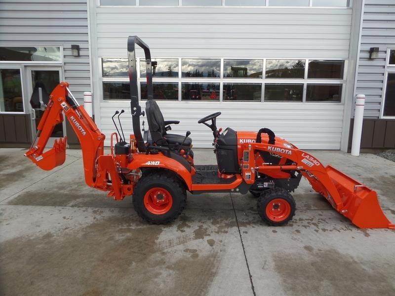 2022 Kubota BX23S Backhoe For Sale Lynden, WA SKP1013