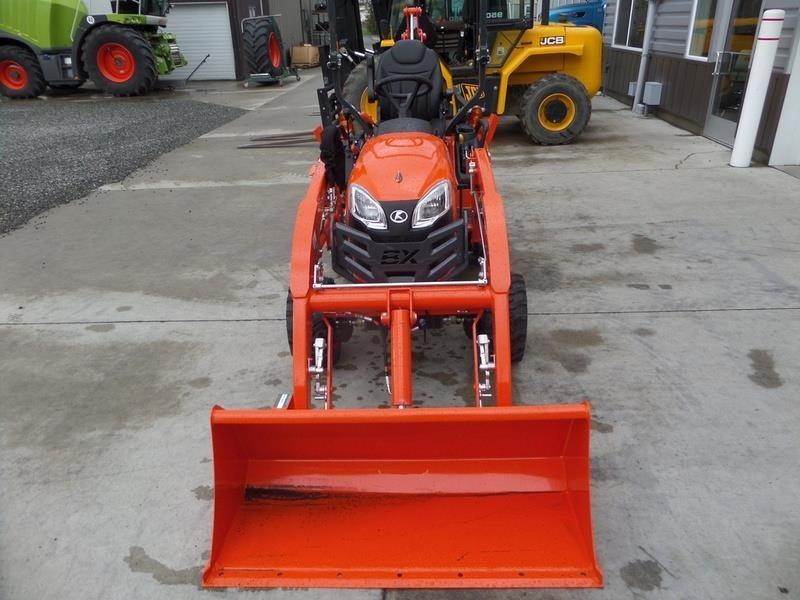 2022 Kubota BX23S Backhoe For Sale Lynden, WA SKP1013