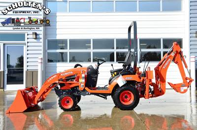 Kubota BX23S Backhoe