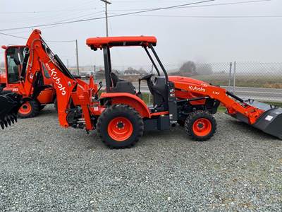 Kubota L47 Backhoe