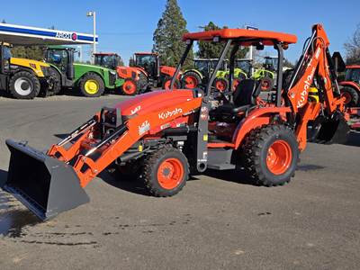 Kubota L47 Backhoe