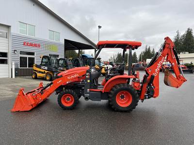 Kubota L47 Backhoe