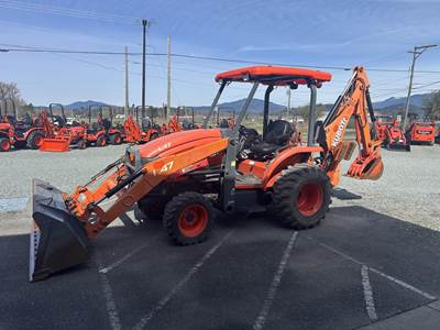 Kubota L47 Backhoe