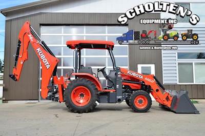 Kubota M62 Backhoe