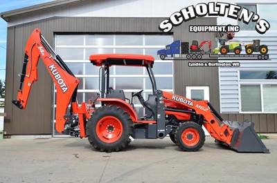 Kubota M62 Backhoe