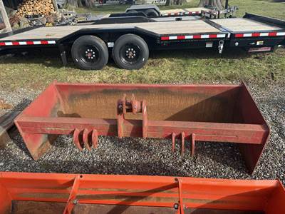 Custom Made 6 Box Blade / Scraper