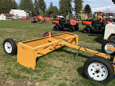 Industrias America F10T Box Blade / Scraper