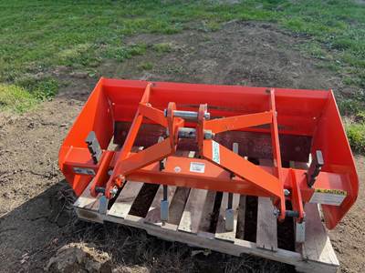 Land Pride BB1248 Box Blade / Scraper