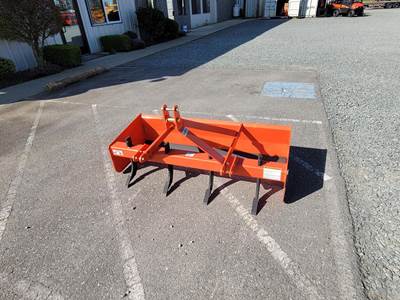 Land Pride BB1260 Box Blade / Scraper