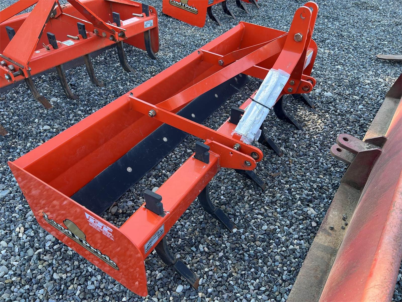 2019 Land Pride BB1272 Box Blade / Scraper For Sale Lynden, WA